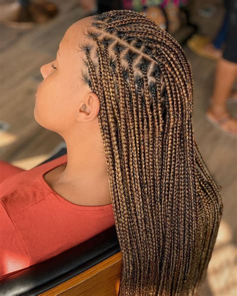 70 pictures ensure you always look beautiful with these knotless box braids ideas