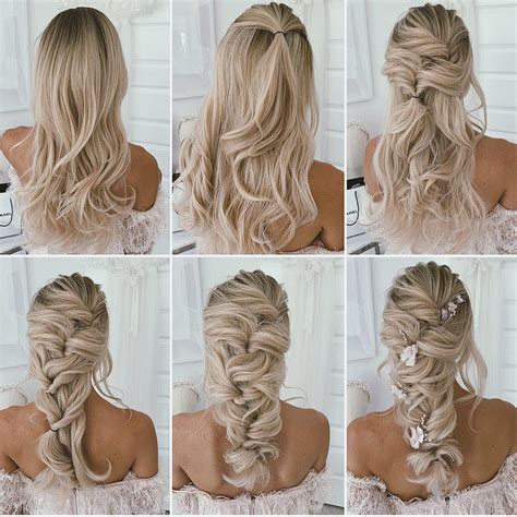 Prom Wedding Hairstyle Tutorial For Long Hair R R