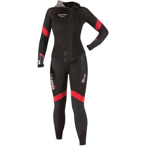 Mares Dual 5mm 2 Piece Womens Wetsuit For Scuba Diving Watersports