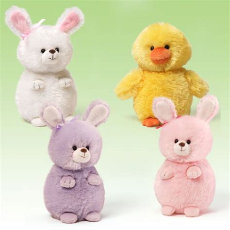 Gund Puffers Bunny 55 Pink Ebay