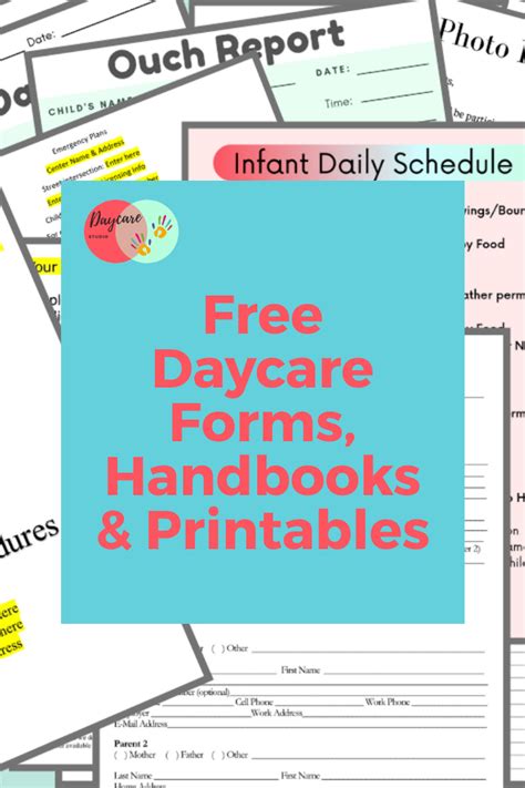 Start Your Own Daycare Easily With These Forms Artofit