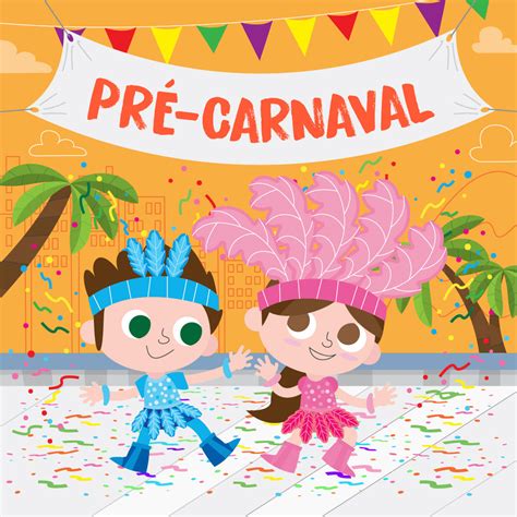 Pré-Carnaval Infantil - Colégio Master