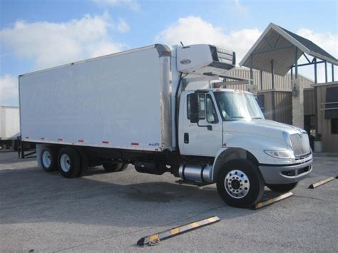 International Durastar Carrier Refrigerated Box Cars For Sale