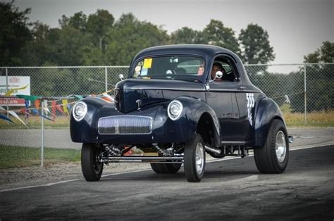 1941 Willys Americar All Steel Coupe Restored For Sale Hotrodhotline