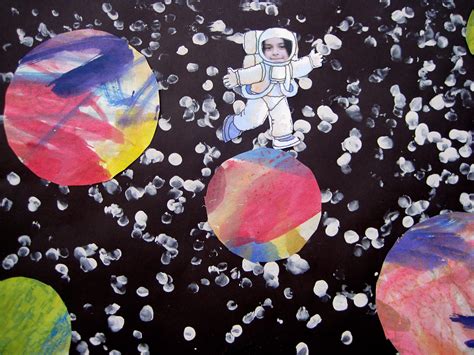 Outer Space Collages