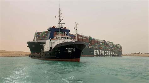 the suez canal s worst stuck ship fiasco lasted eight years