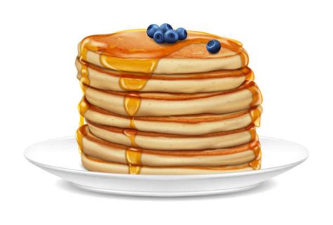Blueberry Pancakes Illustrations Royalty Free Vector Graphics And Clip