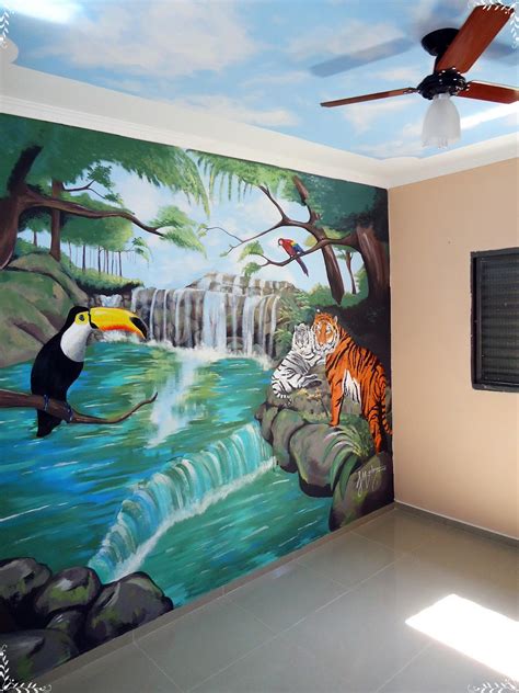 Pintura Decorativa Em Parede