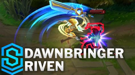 Dawnbringer Riven Skin Spotlight League Of Legends Liên Minh