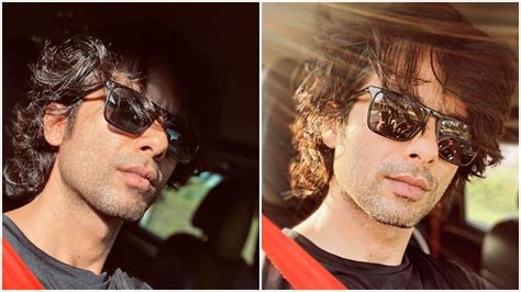 Shahid Kapoor Shaves Years Off His Face Soaks Up Some Vitamin D In New