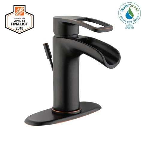 Without the best bathroom faucets 2019, this is. Glacier Bay Kiso Single Hole Single-Handle Low-Arc ...