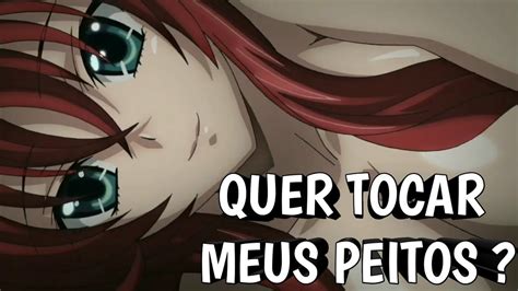 Quer Tocar Meus Peitos Anime Crack Youtube