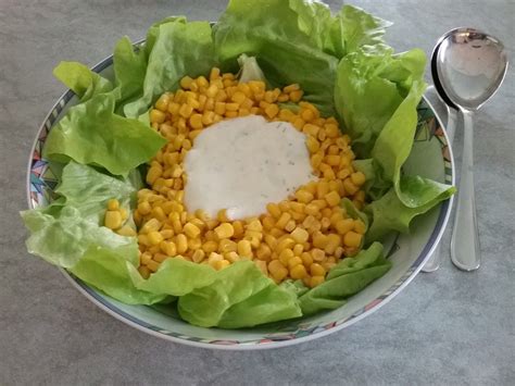 Wiederhole dies, bis das gurkenstück rundherum gestreift. Gurken-Mais-Salat | Salat, Rezepte, Rezeptideen