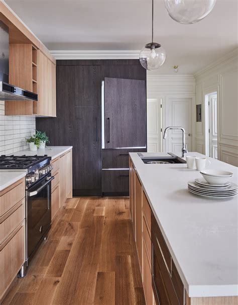 Brooklyn Brownstone Remodel Transitional Kitchen New York By