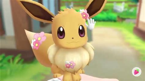 Pokemon Let’s Go Pikachu Eevee New Screenshots And Information About Customization