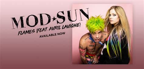 Mod Sun Releases Hot New Single Flames Featuring Avril Lavigne Lib