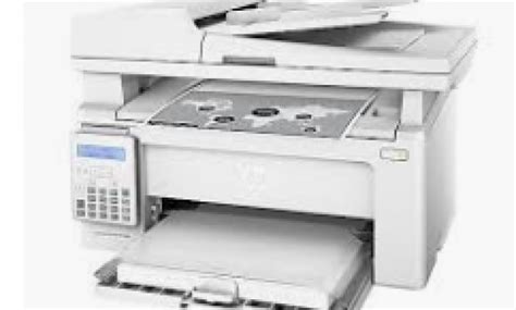 Imprimir, copiar y escanear y enviar fax. HP LaserJet Pro M130fn Driver & Software Download