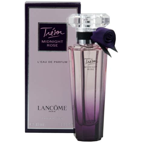 (an earlier list also included pink pepper, peony, and cedar.) the fragrance was developed by perfumer anne flipo and it is packaged in a purple ombré version of the. Lancome Paris TRESOR Midnight Rose 30 ml L´Eau de Parfum ...