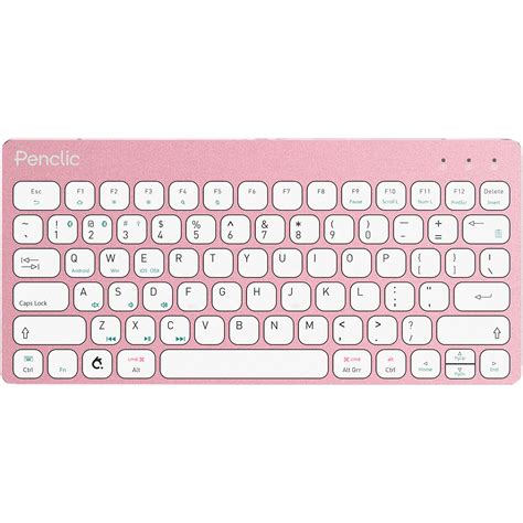 Penclic Kb3 Mini Wirelesswired Keyboard Pretty Pink 2059 Us