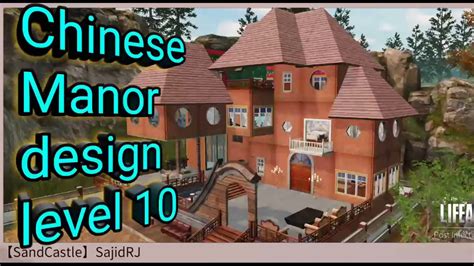Lifeafter Top Manor Design level 10 - YouTube