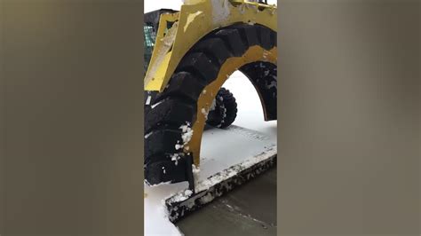 Tire Snow Plow Snowdozer Bat 10 Youtube