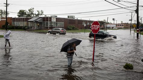 Flash Flooding In Connecticut New Jersey And New York Turns Roads Into