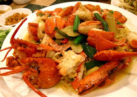To 3:00 p.m.* served with fried rice. Lobster+Longevity | Double lobster (龍蝦 dragon shrimp in ...