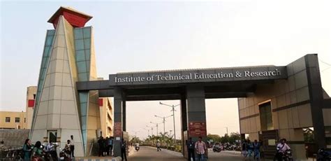 Institute Of Technical Education And Research Iter Bhubaneswar Odisha