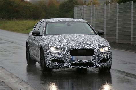 The official home of jaguar australia. Jaguar Begins Teasing Brand New 2016 XF, First Photo Shows ...