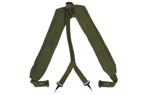 Us Military Alice Suspenders Individual Equipment Harness Ystrap Lci