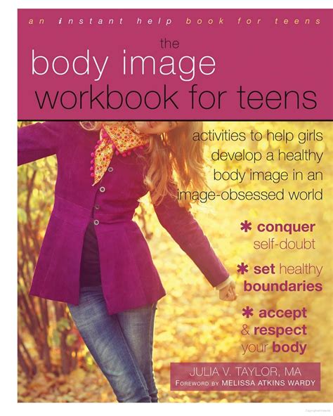 The Body Image Workbook for Teens | Healthy body images, Body image, Body image activities