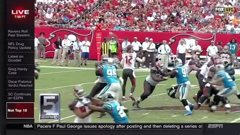 Sportscenter Not Top 10 Plays Of The Week Friday September 12 2014 Hd 720p 60fps Youtube
