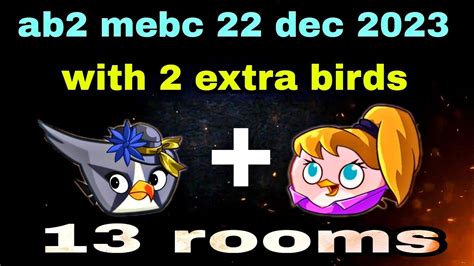 Angry Birds 2 Mighty Eagle Bootcamp Mebc 22 Dec 2023 With 2 Extra Birds