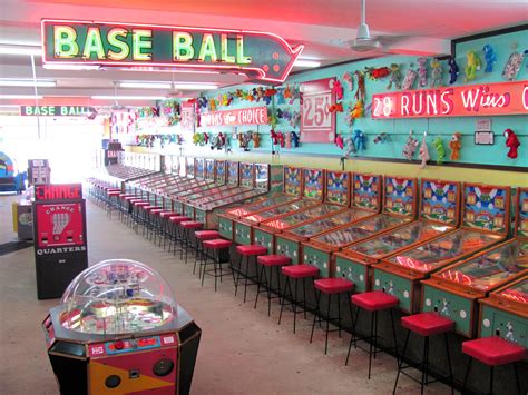 Myrtle Beach Arcademy Dad And I Would Play Baseball For Hours