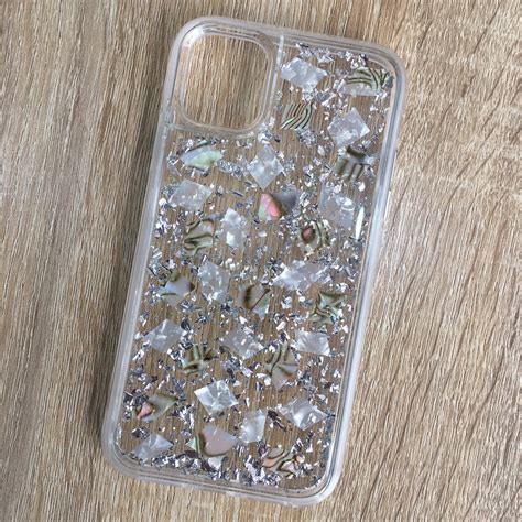 Shockproof Galaxy Bling Glitter Iphone 14 Pro Max Case Etsy