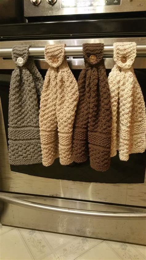 How to add a single crochet border to a knit or crochet item. Crochet Kitchen Towels Pictures, Photos, and Images for ...