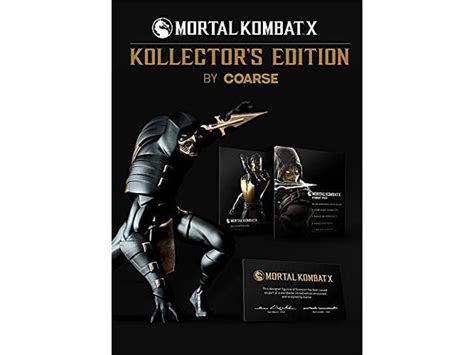 Mortal Kombat X Kollectors Edition Xbox One