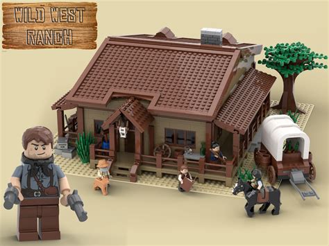 Lego Ideas Wild West Ranch