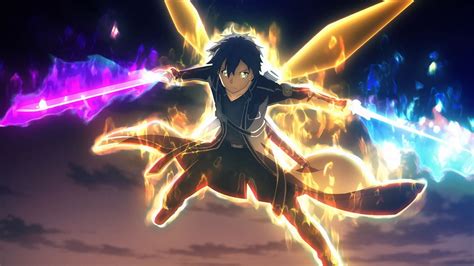 Sword Art Online Kirito Sword Wallpaper