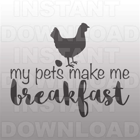 Making a cricut mat sticky again. My Pets Make Me Breakfast SVG,Chicken SVG,Kitchen Sign SVG ...