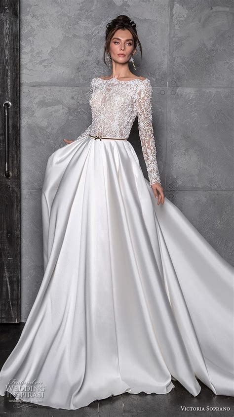 The wedding dresses 2020 have the high quality in many styles. Victoria Soprano 2020 Wedding Dresses — "Chic Royal ...