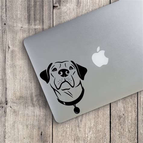 Labrador Retriever V3 Dog Breed Custom Vinyl Decal Sticker Etsy