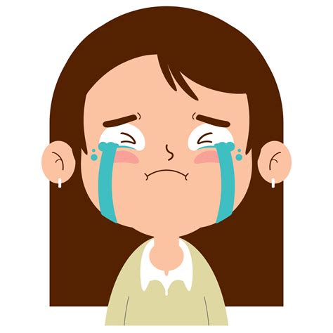 Crying Person Animated