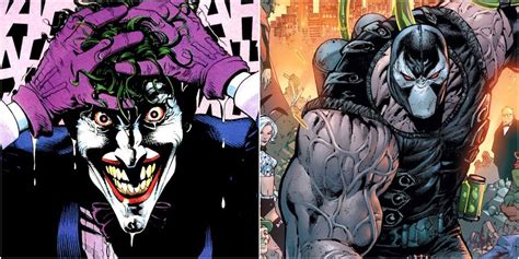 Batman 5 Ways Joker Is His Greatest Foe And 5 Ways Its Bane