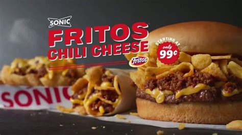 sonic drive in fritos chili cheese faves tv commercial price of comfort ispot tv