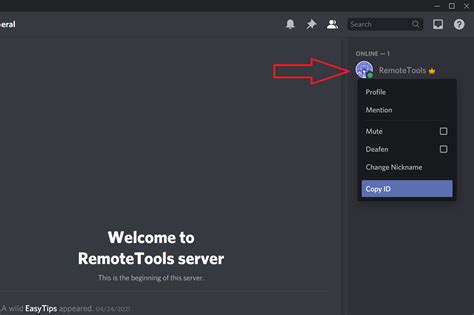 How To Copy Your Discord Profile Link Namits Blog