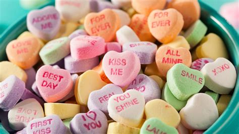 sweetheart box candy sayings