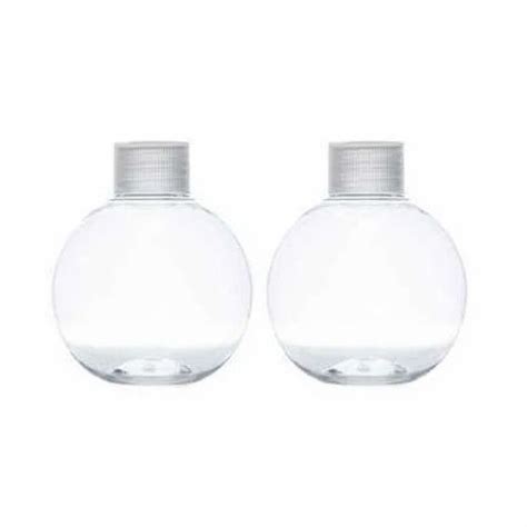 Transparent Hdpe Round Plastic Bottle Capacity 150 Ml At Rs 16piece
