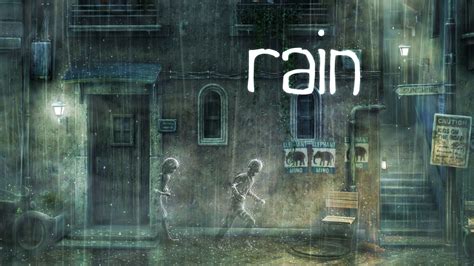 Video Game Rain Hd Wallpaper