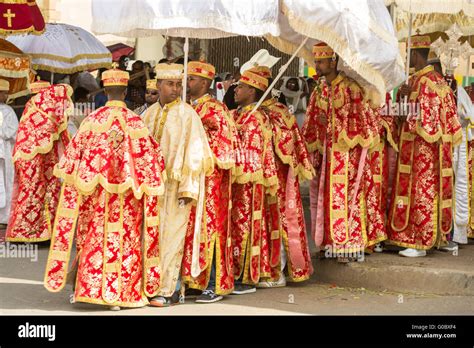 Timket The Ethiopian Orthodox Celebration Of Epiphany Stock Photo Alamy